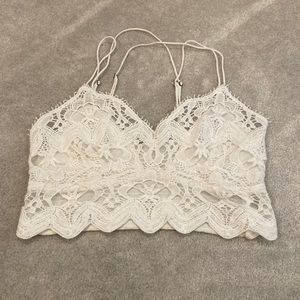 Free People lace bralette